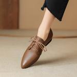 Elegant Handmade Leather Women's Shoes of Luxury Craftsmanship(Easn20181393)