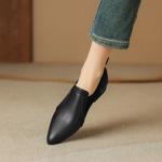 Exquisite Handcrafted Leather Women's Shoes: Luxurious Elegance and Craftsmanship(Easn20181391)