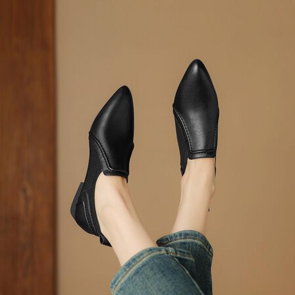 Exquisite Handcrafted Leather Women's Shoes: Luxurious Elegance and Craftsmanship(Easn20181391)