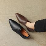 Exquisite Handcrafted Leather Women's Shoes: Luxurious Elegance and Craftsmanship(Easn20181391)