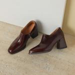 Exquisite Handmade Leather Women’s Shoes: Luxury & Elegance(Easn20181501)