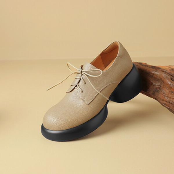 Exquisite Handcrafted Leather Women's Shoes: Luxury, Elegance, and Superior Quality(Easn20181508)