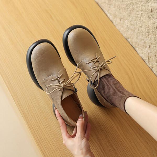 Exquisite Handcrafted Leather Women's Shoes: Luxury, Elegance, and Superior Quality(Easn20181508)