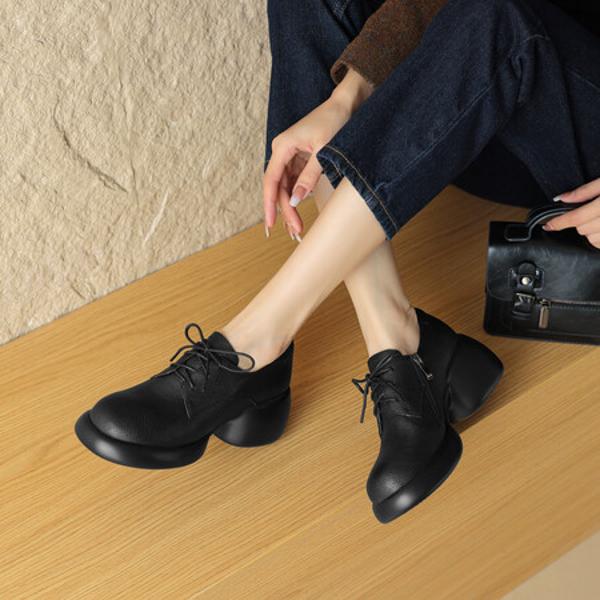 Exquisite Handcrafted Leather Women's Shoes: Luxury, Elegance, and Superior Quality(Easn20181508)