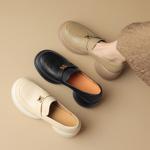 Handcrafted Premium Leather Women's Shoes: Timeless Elegance and Luxury(Easn20181275-1)