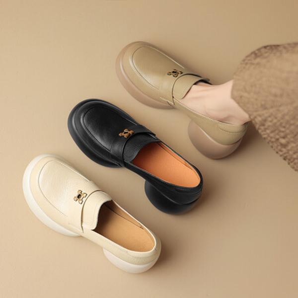 Handcrafted Premium Leather Women's Shoes: Timeless Elegance and Luxury(Easn20181275-1)