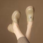 Handcrafted Premium Leather Women's Shoes: Timeless Elegance and Luxury(Easn20181275-1)