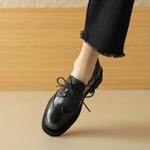 Handcrafted Luxury Leather Shoes for Elegant Women(Easn20181520)