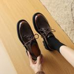 Handcrafted Luxury Leather Shoes for Elegant Women(Easn20181520)