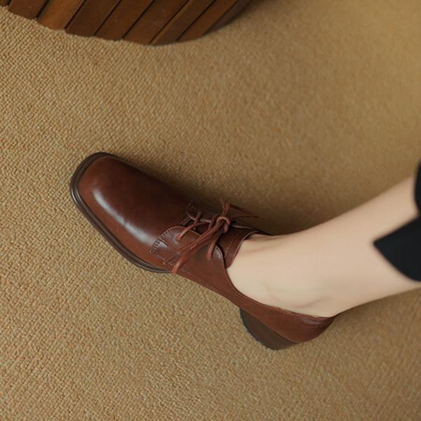 Exquisite Handcrafted Leather Women’s Shoes: Luxury, Quality, and Timeless Elegance(Easn20181528)