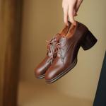 Exquisite Handcrafted Leather Women’s Shoes: Luxury, Quality, and Timeless Elegance(Easn20181528)