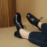 Exquisite Handcrafted Leather Women’s Shoes: Luxury, Quality, and Timeless Elegance(Easn20181528)