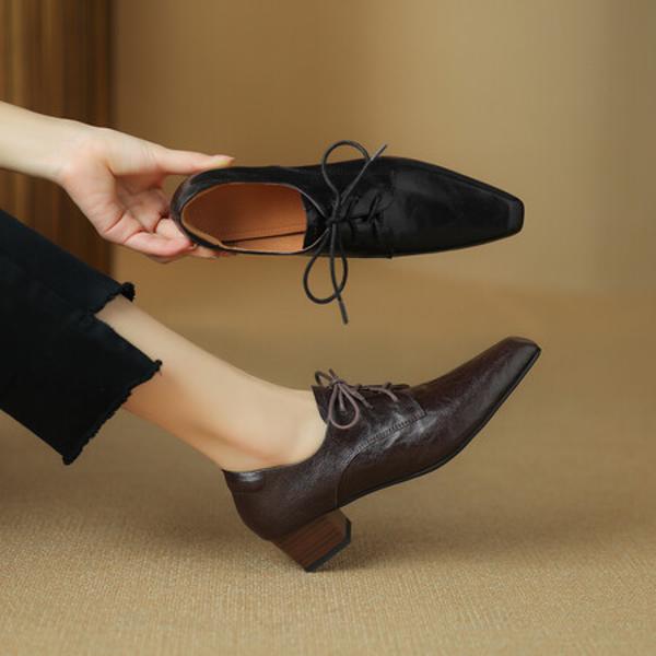 Elegant Luxury Handmade Leather Shoes with Exquisite Craftsmanship(Easn20181532)