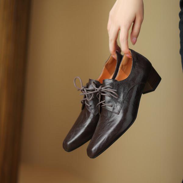 Elegant Luxury Handmade Leather Shoes with Exquisite Craftsmanship(Easn20181532)