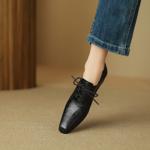 Elegant Luxury Handmade Leather Shoes with Exquisite Craftsmanship(Easn20181532)