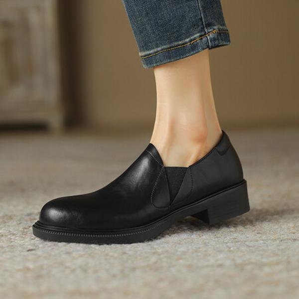 Handcrafted Luxury Leather Women's Shoes: Elegance in Every Detail(Easn20181538)