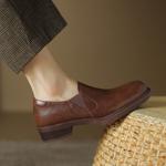 Handcrafted Luxury Leather Women's Shoes: Elegance in Every Detail(Easn20181538)