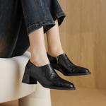 Handcrafted Luxurious Genuine Leather Women's Shoes for the Elegant You(Easn20181398)