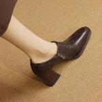 Luxury Handmade Leather Women's Shoes: Exquisite Craftsmanship & Elegance(Easn20181397)