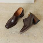 Luxury Handmade Leather Women's Shoes: Exquisite Craftsmanship & Elegance(Easn20181397)