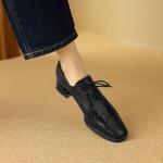 Luxurious Handcrafted Leather Women's Shoes with Exquisite Craftsmanship(Easn20181396)