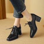 Exquisite Handcrafted Leather Women’s Shoes: Luxurious Elegance(Easn20181395)