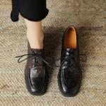 Exquisite Handcrafted Leather Women’s Shoes - Elegance Redefined(Easn20181555)