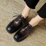 Exquisite Handcrafted Leather Women’s Shoes - Elegance Redefined(Easn20181555)