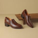 Exquisite Handcrafted Leather Women’s Shoes for Timeless Elegance(Easn20181509)