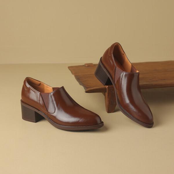 Exquisite Handcrafted Leather Women’s Shoes for Timeless Elegance(Easn20181509)