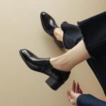 Exquisite Handcrafted Leather Women’s Shoes for Timeless Elegance(Easn20181509)