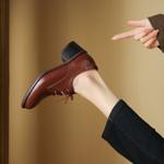 Handcrafted Leather Women's Shoes: Luxurious Elegance & Quality(Easn20181533)