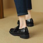 Handcrafted Luxury Leather Women's Shoes - Elegance Redefined(Easn20181537)