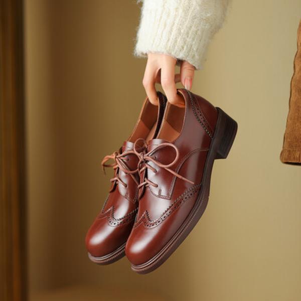 Handcrafted Luxury Leather Women's Shoes - Elegance Redefined(Easn20181537)