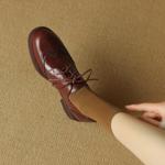 Handcrafted Luxury Leather Women's Shoes - Elegance Redefined(Easn20181537)