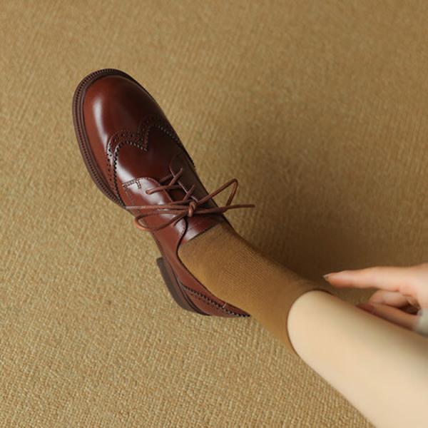 Handcrafted Luxury Leather Women's Shoes - Elegance Redefined(Easn20181537)