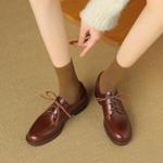 Handcrafted Genuine Leather Women's Shoes: Luxurious Elegance Unveiled(Easn20181536)