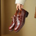 Handcrafted Luxury Leather Women's Shoes - Elegance Redefined(Easn20181537)