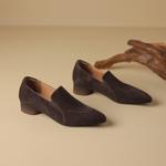 Handcrafted Leather Women's Shoes: Luxurious Elegance in Every Stitch(Easn20181560)