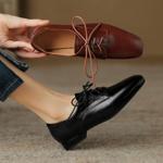 Handcrafted Luxury Leather Shoes: Elegance in Every Stitch(Easn20181575)