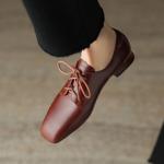 Handcrafted Luxury Leather Shoes: Elegance in Every Stitch(Easn20181575)