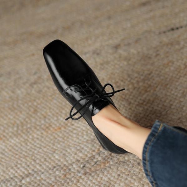 Handcrafted Luxury Leather Shoes: Elegance in Every Stitch(Easn20181575)