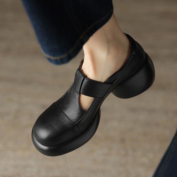 Elevate Your Style with Luxurious Handmade Leather Women’s Shoes(Easn20181582)