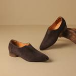 Elegant Handcrafted Leather Women's Shoes - Luxury & Quality Craftsmanship(Easn20181570)