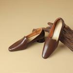 Handcrafted Genuine Leather Women's Shoes: Elegance Meets Luxury Quality(Easn20181519)