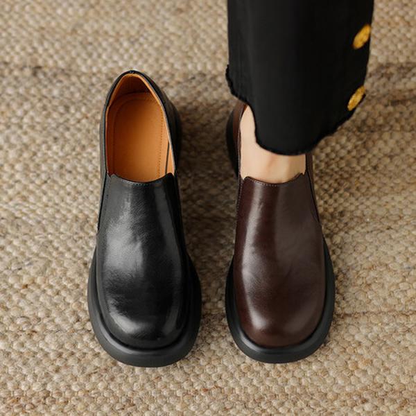 Handcrafted Genuine Leather Women's Shoes: Luxury, Elegance, and Artisanal Quality(Easn20181599)