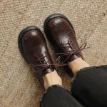 Exquisite Handcrafted Leather Women's Shoes: Elegance and Luxury Redefined(Easn20181613)