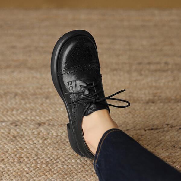 Exquisite Handcrafted Leather Women's Shoes: Elegance and Luxury Redefined(Easn20181613)