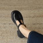 Handcrafted Genuine Leather Women’s Shoes: Luxury, Elegance & Craftsmanship(Easn20181611)