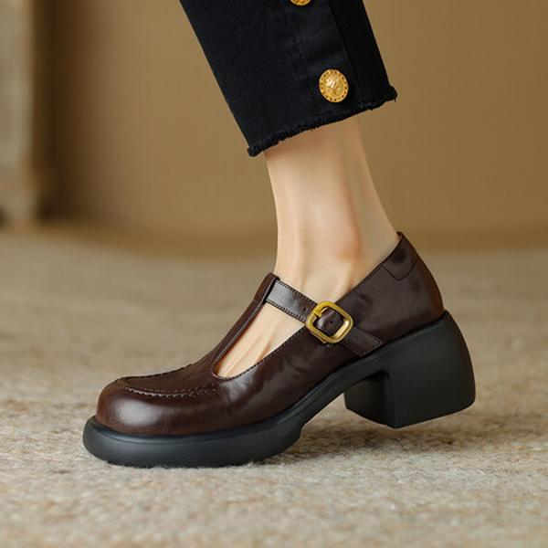 Handcrafted Genuine Leather Women’s Shoes: Luxury, Elegance & Craftsmanship(Easn20181611)